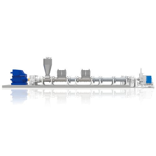 Экструдер для полиэтилена KEдля PSодношнековый