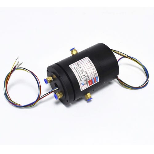 Поворотное соединение для воды QCN0201-06P1для сжатого воздуха для масла2-проходное