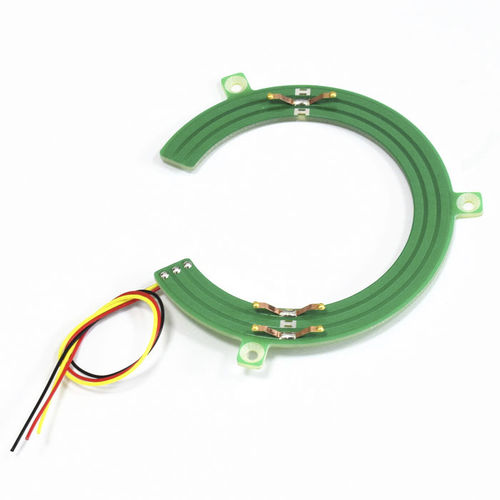 Токосъемное кольцо блинчатого типа PSCN055-03Sдля автомобилейнизкомоторный