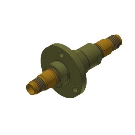 Кольцо контактное RF RCN0167Aдля видеонаблюдения HDмедьс золотыми контактами