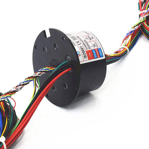 Capsule slip ring ECN000-07P3-29SEthernetUSBCAN bus