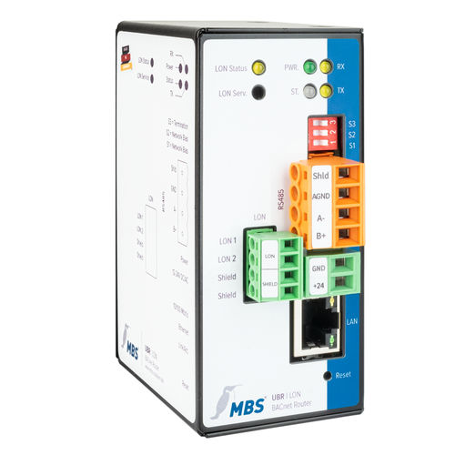 Коммуникационный маршрутизатор BACnet UBR | ЛОНЛАНИПРС485