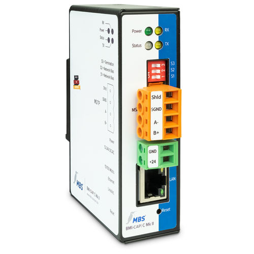 Коммуникационный маршрутизатор BACnet BMI-CAP | C Mk IIdataLANRS485