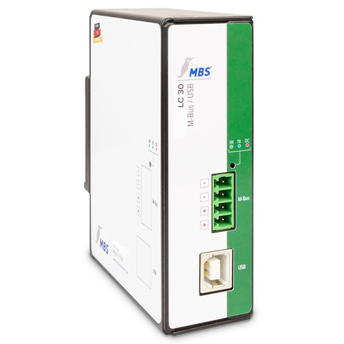 Коммуникационный преобразователь LC 30 | M-Bus/USBUSBM-BusDIN-рейка