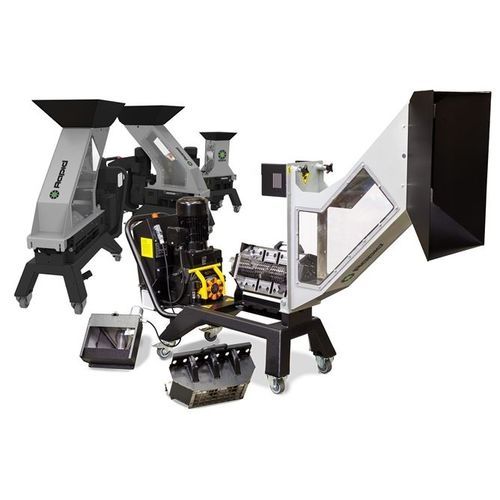 Роторный гранулятор серии OneCUT PROдля пластмассдля переработкивысокоскоростной