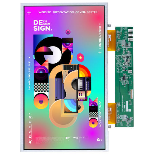 Модуль дисплея 15,6 HSD156GUW5-90000A-MXcolorLCD/TFTтрансфлективный