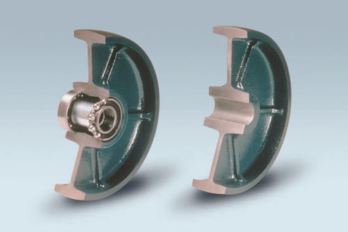 Monobloc wheel QUANTUM seriescast ironsmoothball
