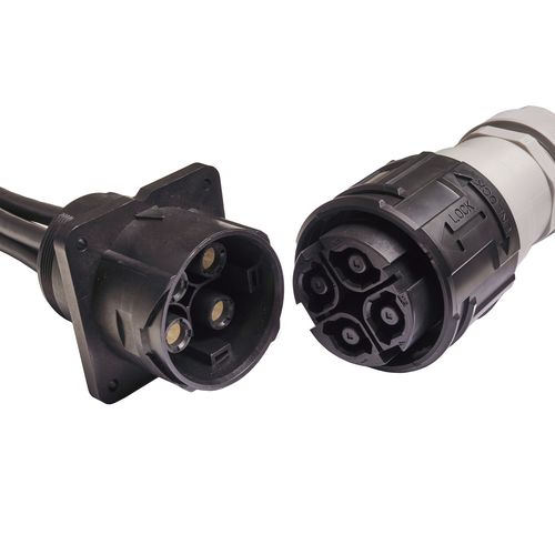 Разъем электропитания EM52Mcircularbayonetpower