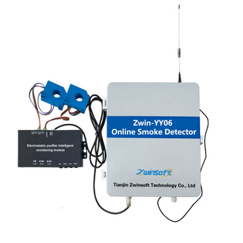 Optical smoke detector Zwin-YY06securityfor fire safety applicationsautomatic