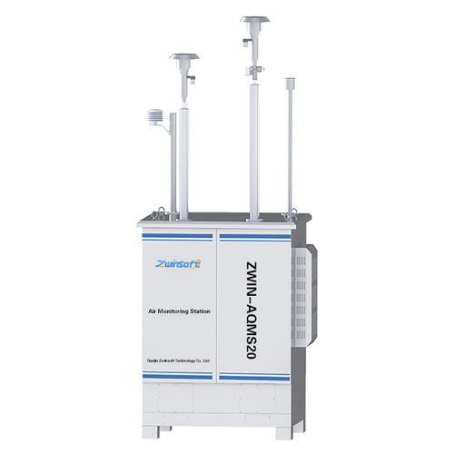 Промышленный монитор качества воздуха ZWIN-AQMS20для анализа окружающей средына открытом воздухеCO2