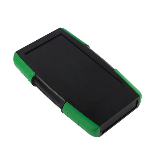 Портативный корпус CHH663NBK - Серия 66прямоугольныйABSэлектронное оборудование