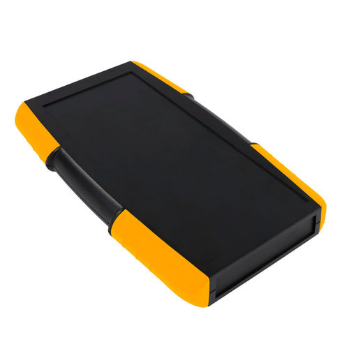 Портативный корпус CHH665BBK - Серия 66прямоугольныйABSэлектроника