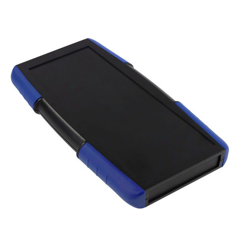 Портативный корпус CHH665NBK - Серия 66прямоугольныйABSэлектронное оборудование