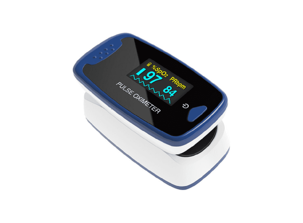 Dr Trust-209 USA SpO2 Fingetip Pulse Oximeter