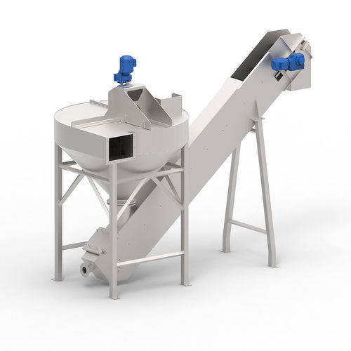 Циклонный камнеочиститель для овощей