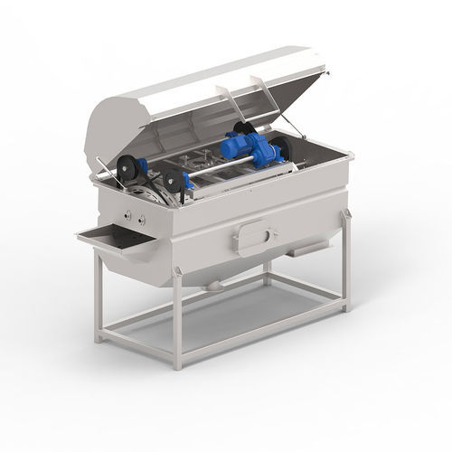 Машина для мойки овощей 60т/барабан,удаление камней,опрыскивание