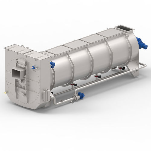 Горизонтальная бланшировальная машина для картофеляовощейдля пищевой промышленности