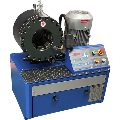 Машина для обжима шлангов КМ-32ВДгидравлический шлангавтоматическийгидравлический