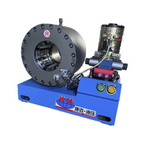 Машина для обжима шлангов KM-91C-6DCгидравлические шлангиполуавтоматическаягидравлическая