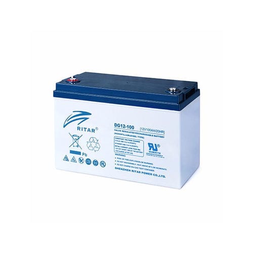 Свинцово-кислотная аккумуляторная батарея DC/DGпрямоугольнаяквадратная1,5 В