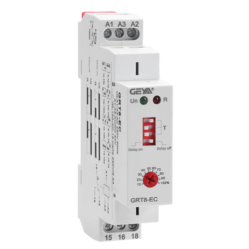 Реле времени на задержку включения GRT8-ECзадержка выключенияДля освещения на DIN-рейке