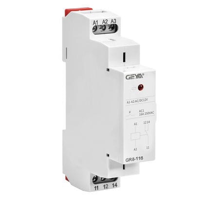 Реле безопасности серии GR8SPDTAC/DCDIN-рейка