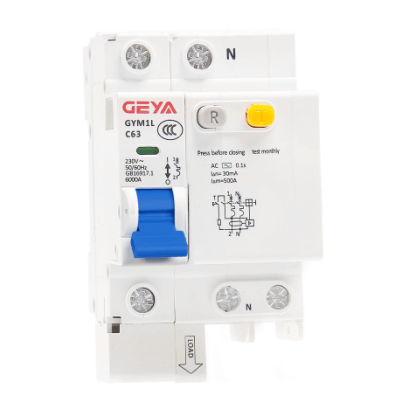 Автомат защиты от токов утечки на землю GYM1Lперегрузка при коротком замыкании переменного тока