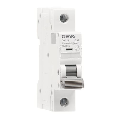 Автоматический выключатель MCB GYM9-6KAтермо-магнитный-пониженное-перенапряжение