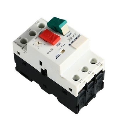 Автомат защиты двигателя серии GV2термо-магнитный, перегрузка, короткое замыкание