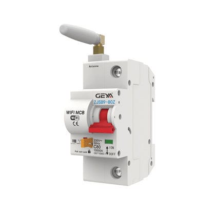 Автоматический выключатель MCB серии ZJSB9термо-магнитныйперегрузка переменного тока