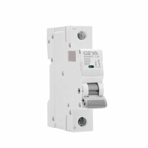 Автоматический выключатель MCB GYM9H-Zтермо-магнитныйдля перегрузки постоянного тока
