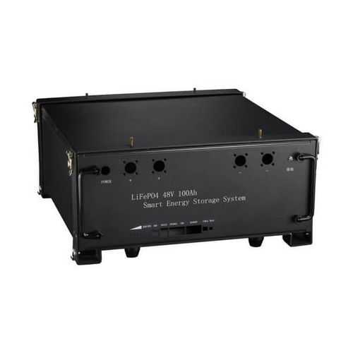 Литий-железо-фосфатный аккумуляторный модуль GESPдля солнечной энергиидля телекоммуникационного оборудованияавтоматический