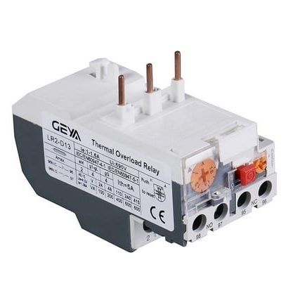 Реле перегрузки LR2-Dthermalдля электродвигателейDIN-рейка