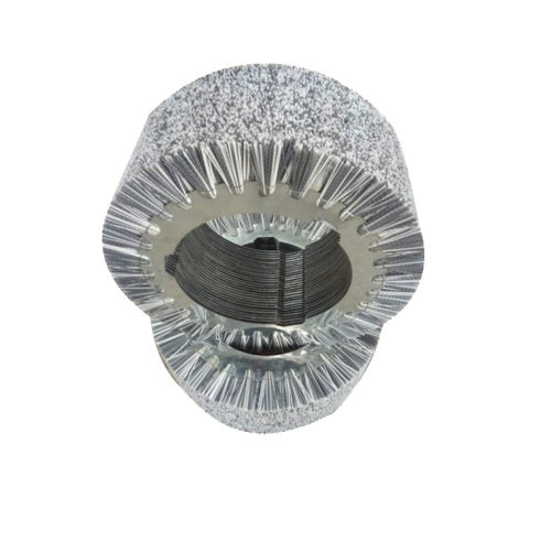 Цилиндрическая роликовая щетка, обработка поверхности, нейлон