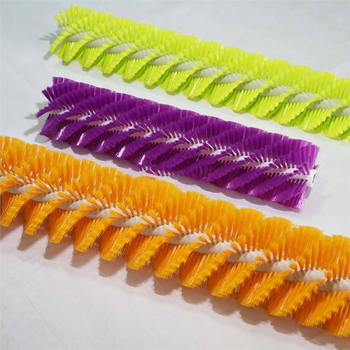 Цилиндрическая спиральная щетка для чисткинейлонпо индивидуальному заказу