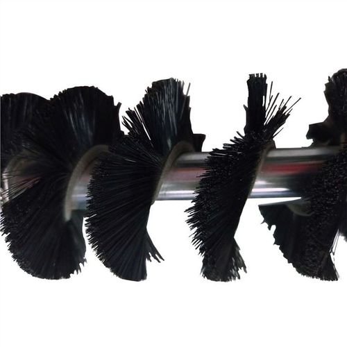 Цилиндрическая спиральная щетка для чисткинейлоннержавеющая сталь