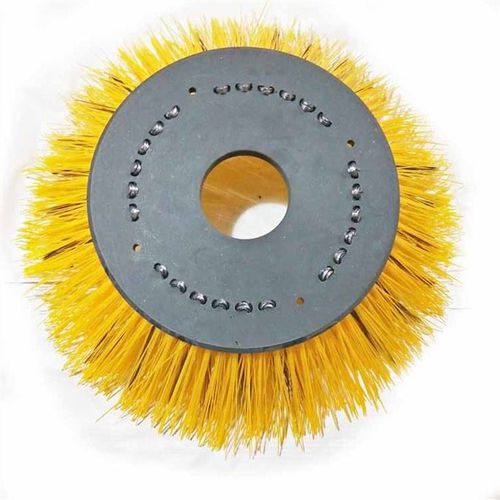 Круглая щетка для очистки от пылиполипропилен