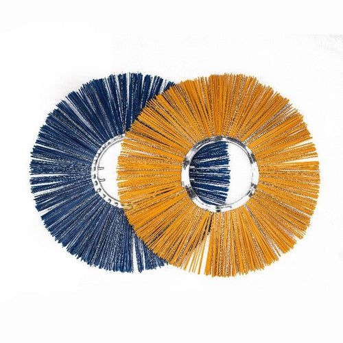 Очистка вафельной щеткиполипропиленметаллическая проволока