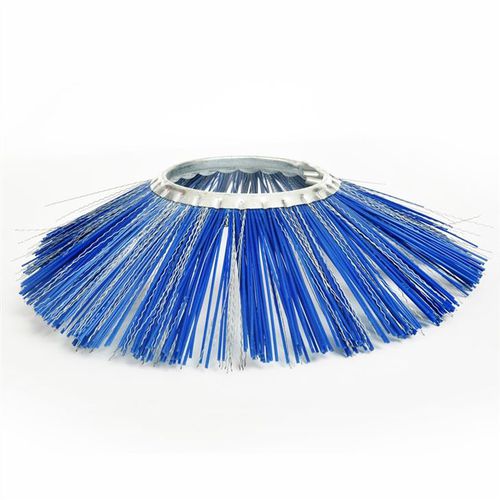 Очистка вафельной щеткиполипропиленметаллическая проволока