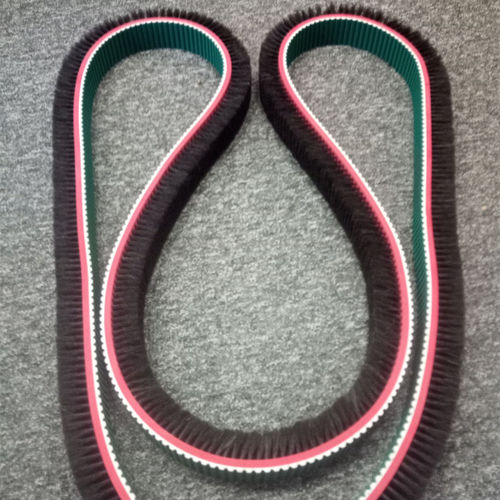 Зубчато-ременная щетка зачистнаятранспортирующаяопорная