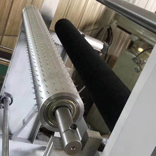 Перфорация цилиндрической щеткинержавеющая стальалюминий