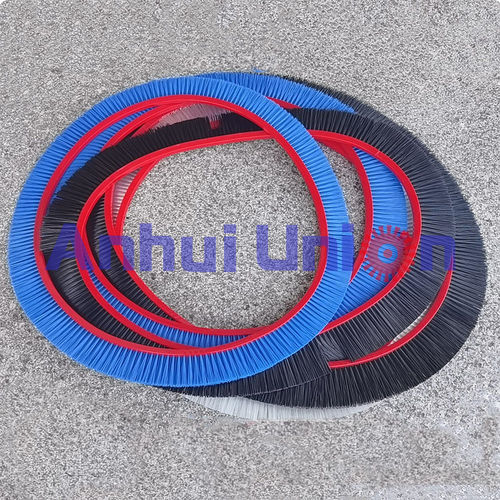 Ленточная щетка конвейерная поддерживающая нейлон