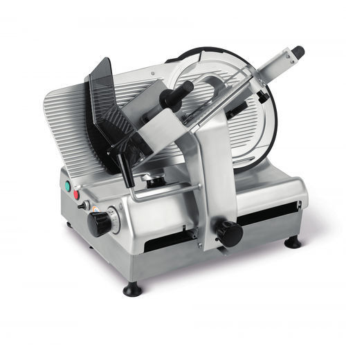 Машина для нарезки мяса UNI 350 G COMFORTполуавтоматическаякруглый ножнержавеющая сталь