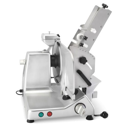 Машина для нарезки рыбы UNI 350 Fполуавтоматическаякруглая ножнастольная