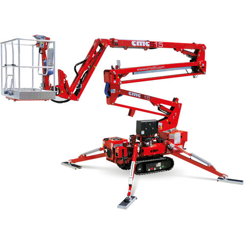 Гусеничный подъемник-паук S15самоходныйэлектрическийдизельный двигатель