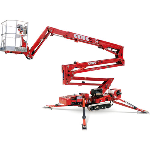 Гусеничный спайдерный подъемник S19EСамоходныйэлектрическийдизельный двигатель