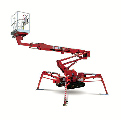 Гусеничный подъемник-паук S19HDСамоходныйэлектрическийдизельный двигатель
