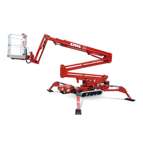 Гусеничный подъемник-паук С23самоходныйэлектрическийдизельный двигатель