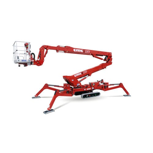 Гусеничный спайдерный подъемник S28самоходныйэлектрическийдизельный