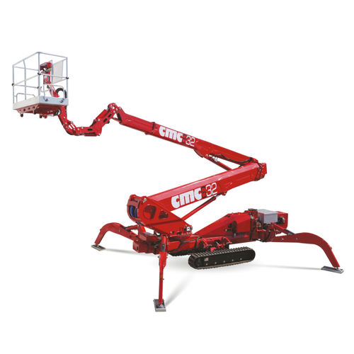 Гусеничный спайдерный подъемник S32самоходныйэлектрическийдизельный